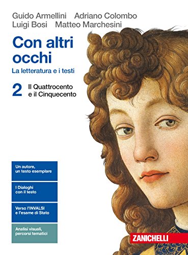 Con altri occhi. la letteratura e i testi. per le