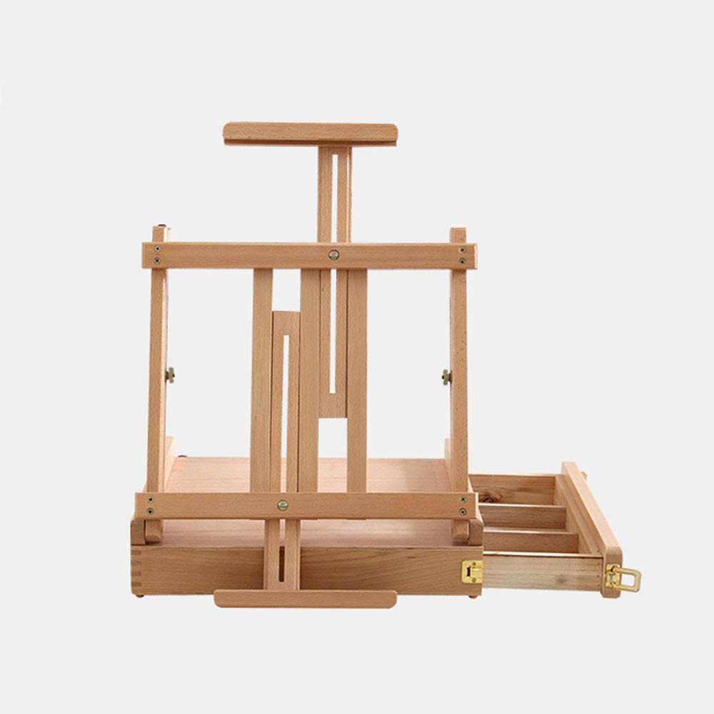 Buy HUIJ Desk Easel Table Top Easel Drawing Board Portable Easel With