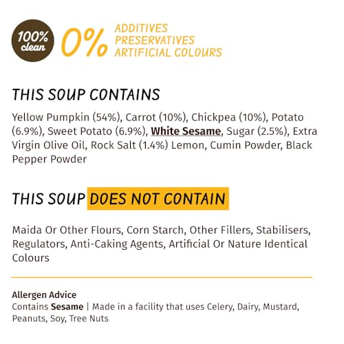 Image of Simplify Chickpea & Pumpkin Hummus - 25gm (Pack of 1) - Family Friendly | Makes 100gm for 5 Sandwich | Tasty & Easy Spread /Dip Mix with 100% Natural Ingredients