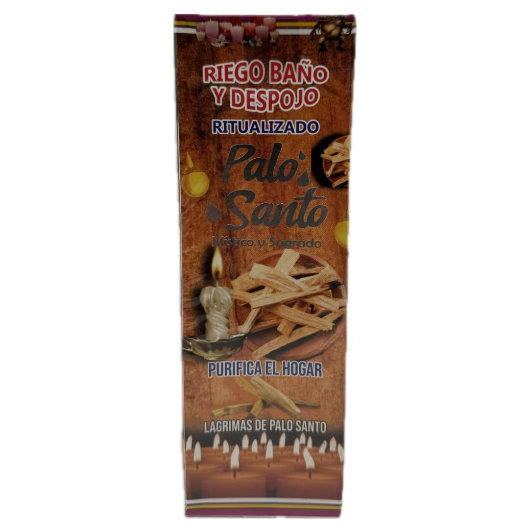 Spiritual Anointed Bath -Palo Santo -(8oz)- Includes Palo Santo Sticks -(50g) Spiritual,Cleansing,Mystic,Esoteric,New Age, Ancient