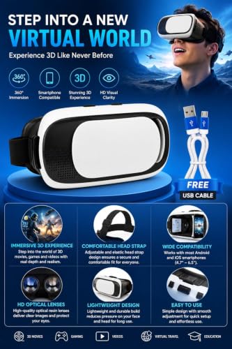Generic Virtual Reality Headset for Smartphones - Image 2