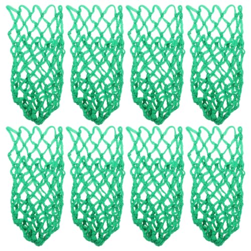 Bolsas de red para billar Kisangel en color verde, el accesorio ideal para juegos de snooker