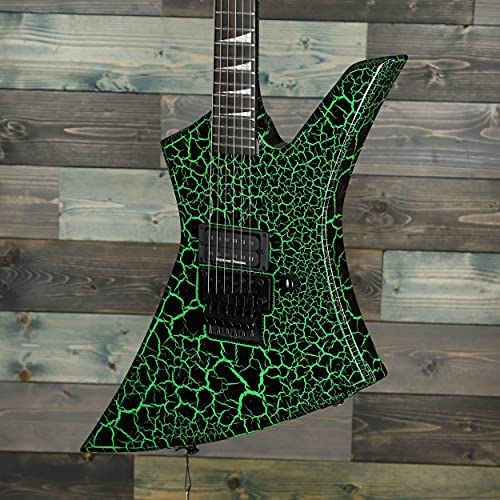 Signature Brandon Ellis Kelly Green Crackle - Les Beatles, Paul McCartney, John Lennon, RIngo Starr, George Harrison Signature Brandon Ellis Kelly Green Crackle – Image 7