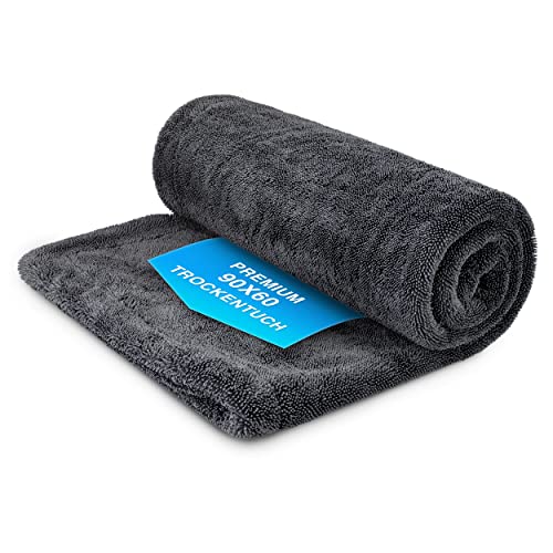 AILISK FastDry Trockentuch 30x40cm - Streifenfrei Für Auto & Bad