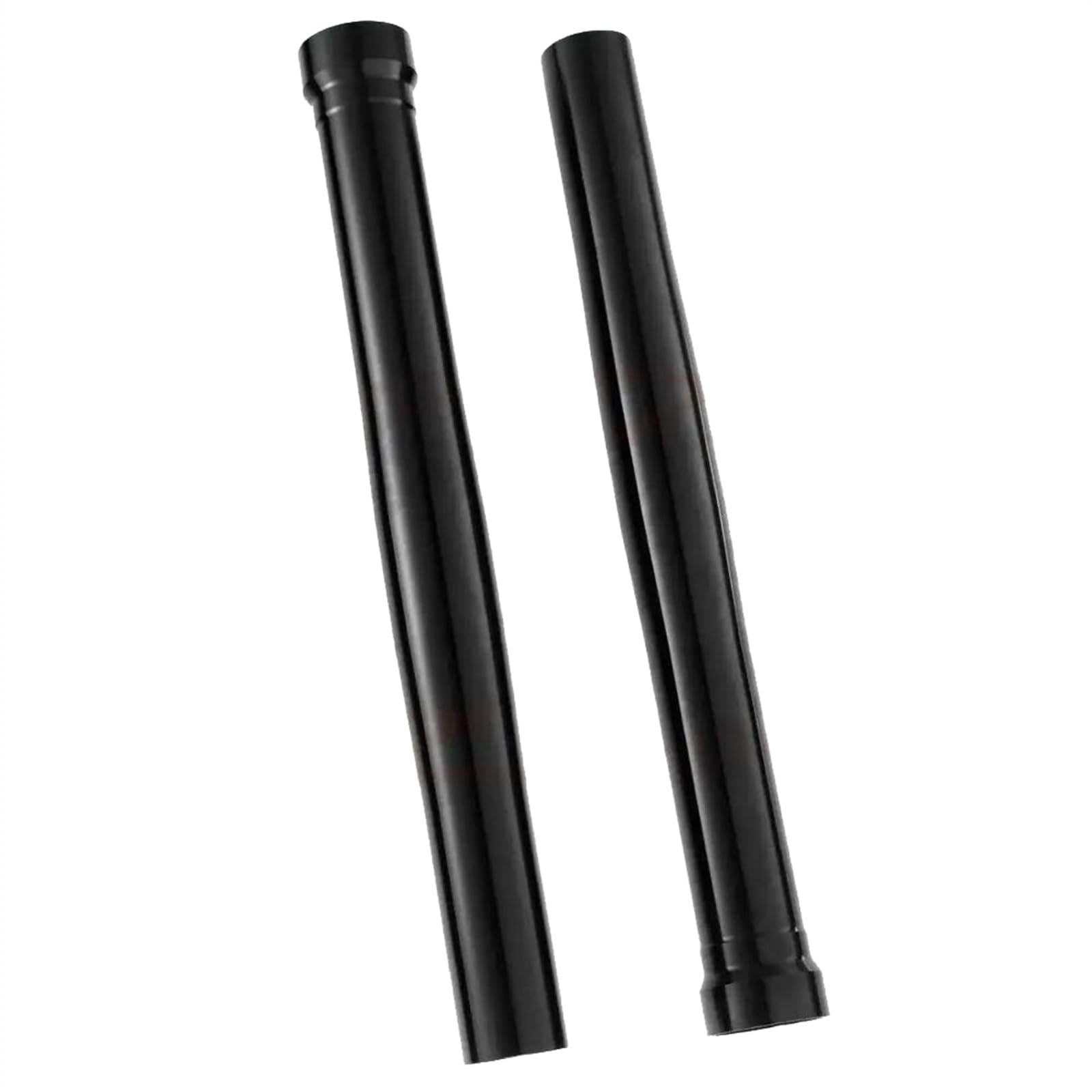 Woodey Black /Gold Front Fork Outer Tubes Pipes Pair For Suzuki Gsx-S750 2018 2019 2020 2021 2022 Gsxs750 Suspension Bars 500Mm 51131-13K10