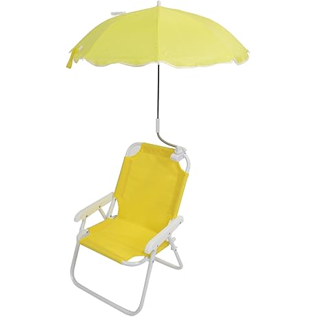 Kids Beach Chair with Umbrella: A Sunny Haven for Your Little Adventurer
