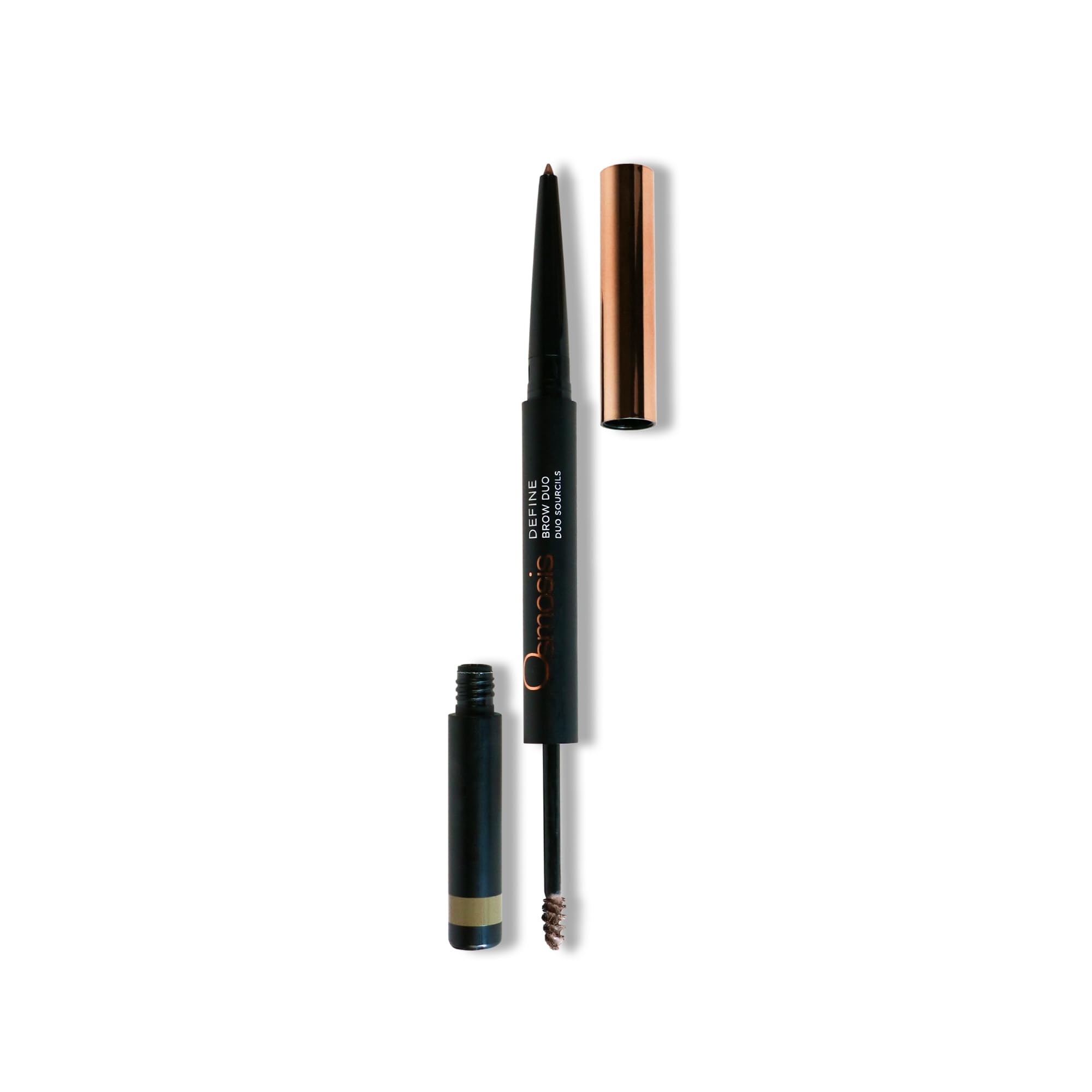 OSMOSIS2-In-1 Define Brow Gel Duo, Dual Ended Tinted Eyebrow Gel and Pencil Combo for Shaping and Defining