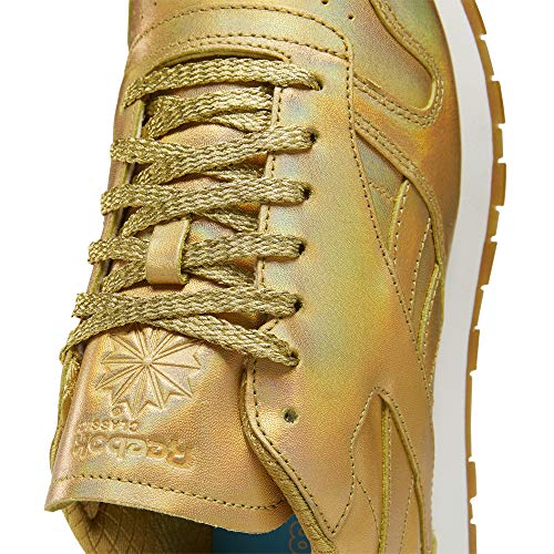 Image of Reebok Unisex-Adult Classic Leather Sneakers for Women - Black Or White Tennis Shoes Womens Size 5 to 11 Legacy