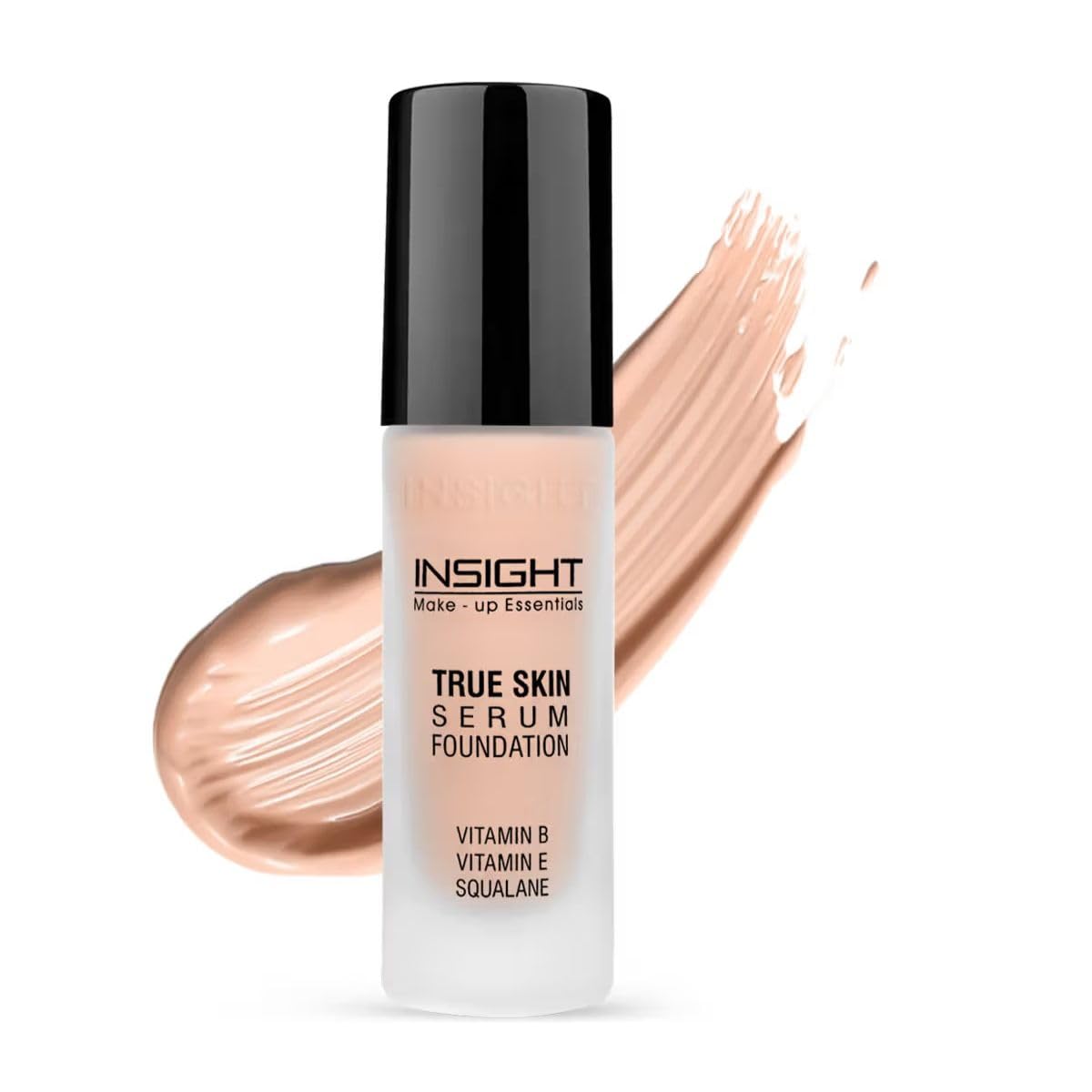INSIGHT True Skin Serum Foundation | Natural Matte Finish | Long Lasting & Waterproof | Easily Blendable - (LN13) 30ml