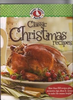 Hardcover Gooseberry Patch Classic Christmas Recipes Book