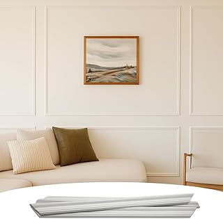 Accent Wall Molding Kit for Interior Wall Moulding Decor | Wainscoting P...