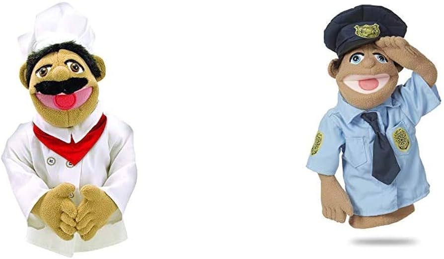 Chef PeePee Puppet SML Merch