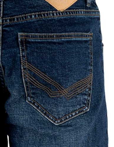 Tin Haul Western Jeans Mens Jagger Bootcut Blue 10-004-1661-7000 BU3
