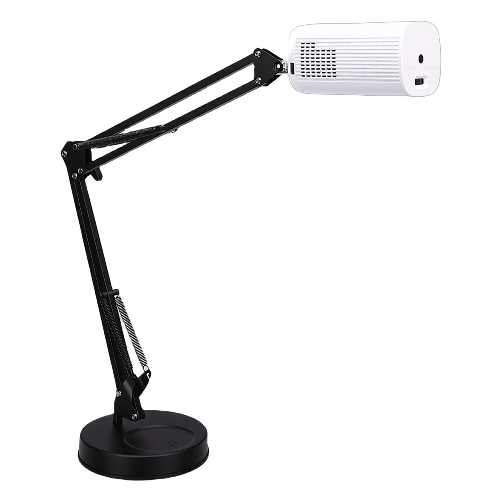 Fockety Zeichenprojektor, Kunstprojektor Zum Nachzeichnen, LED 1920 X 1080, USB, Kabellos, Tragbarer Mini-Digitalprojektor, Intelligenter Zeichenprojektor, Skizzierwerkzeug mit Ständer (EU-Stecker