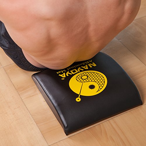 Nayoya Abdominal Mat for Full Range of Motion Ab Workouts