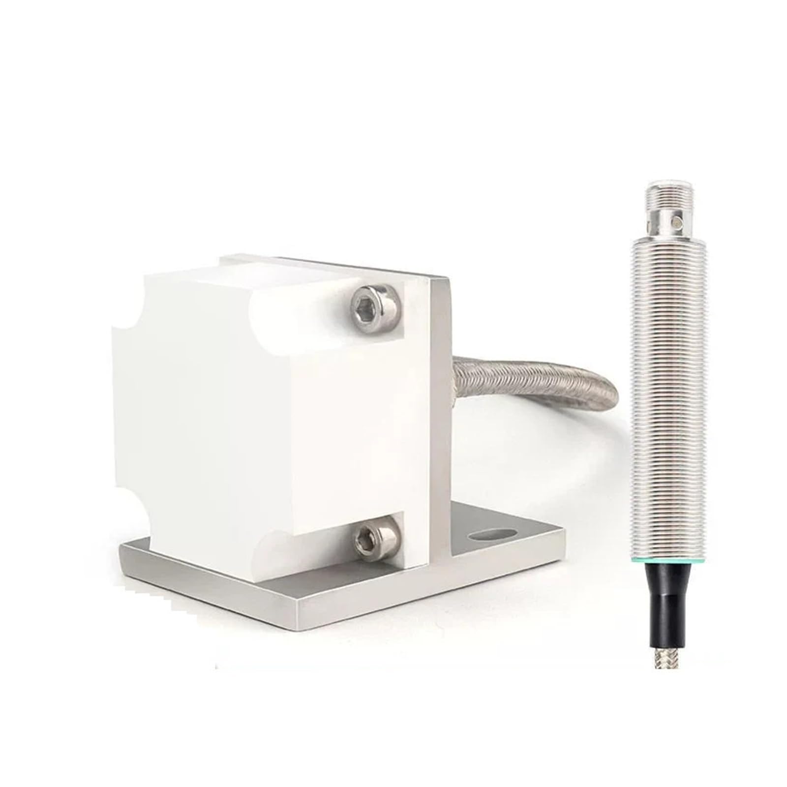 PXQCHAVLN Proximity Sensor high Temperature Resistant PNP NPN inductive Sensor : 25mm Proximity Switch Sensor(NPN NO)