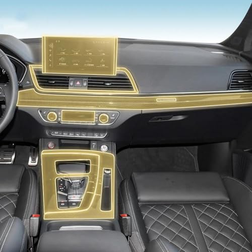 Film protection peinture PPF Audi SQ5 TPU transparent anti-rayure
