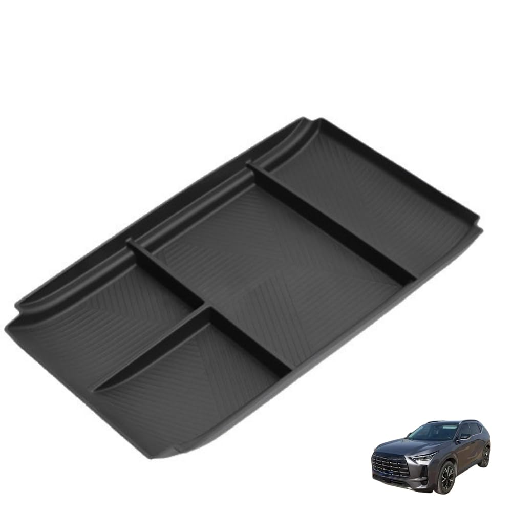 QQJHBAMYN Center Console Organiser Lower, for Trumpchi GS4 MAX 2024