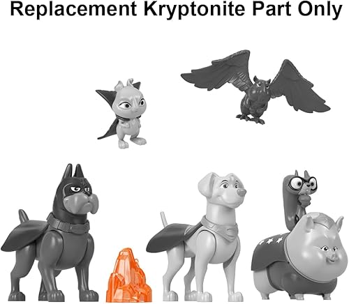 Miniatura 5 de Pieza de repuesto para Fisher-Price League of Super-Pets Playset - HGL00 ~ Pieza de repuesto de kriptonita