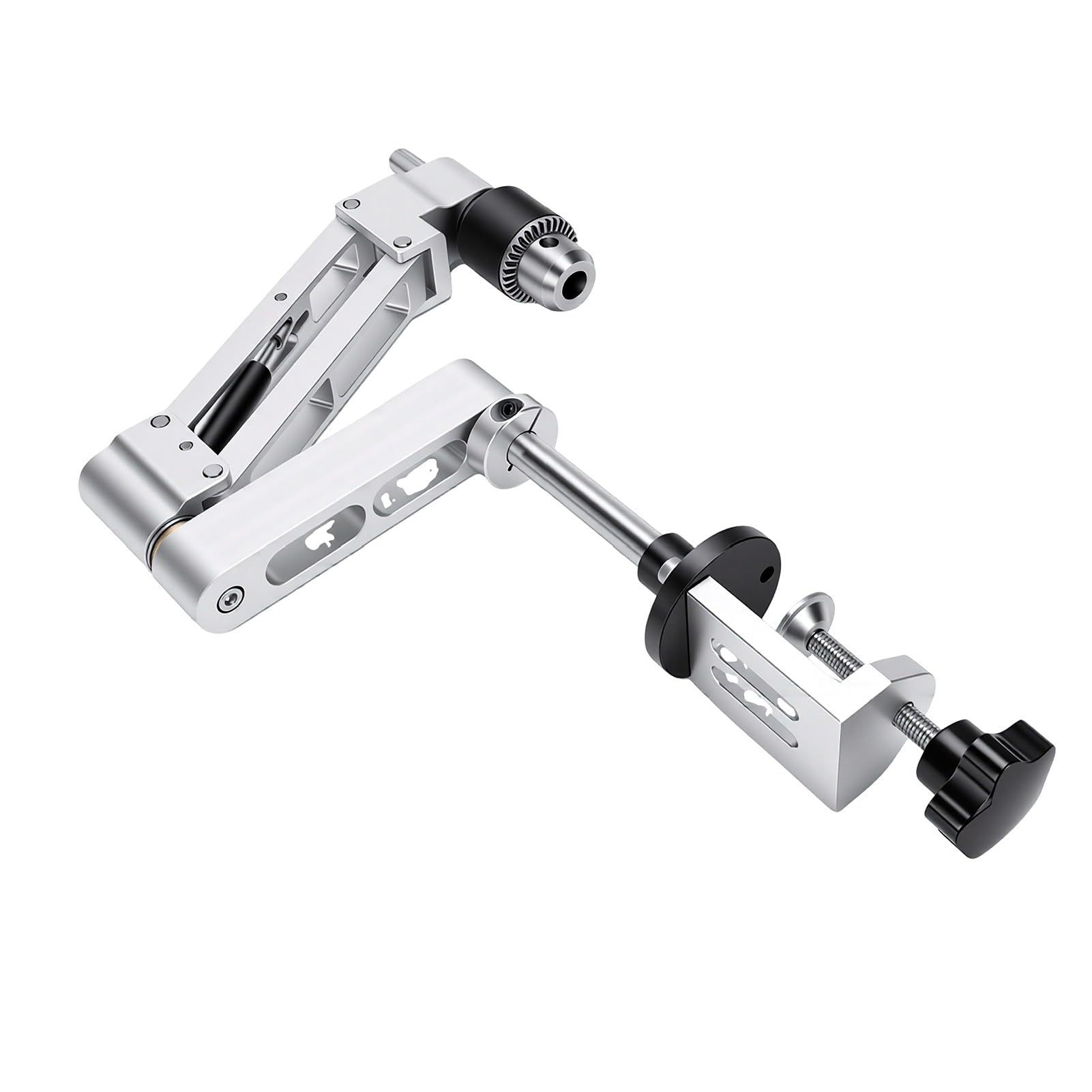 Garosa Brazo de Roscado Horizontal Vertical Soporte Voladizo Ligero para Aplicaciones de Roscado Precisos 1 Unidad
