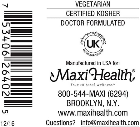 Miniatura 6 de Maxi Health KiddieMax Probiotic 5M - Acidophilus - Flora digestiva saludable - Polvo de 2 onzas - Kosher
