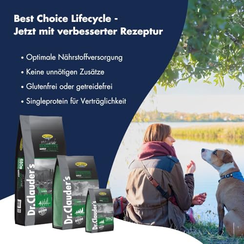 Dr.Clauder´s Dog Lamm & Reis, 1er Pack (1 x 12.5 kg)