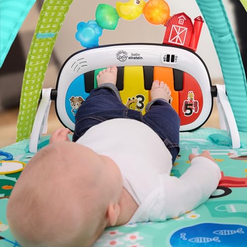 Bright Starts Disney Baby Mickey Mouse Original Bestie 2-in-1 Baby Activity Walker - Easy Fold Frame and Removable -Toy Station, 6 Months and up - Image 3