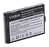 Ersetzt: AK-V32 vhbw Li-Ion Akku 1000mAh (3.7V) für Seniorentelefon, Handy Emporia Click, V32, V32C wie AK-V32.
