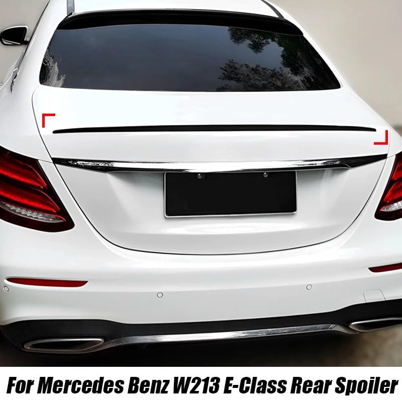 Coffre arrière Mercedes W213 lèvre caoutchouc pour réparer le style Classe E - 3