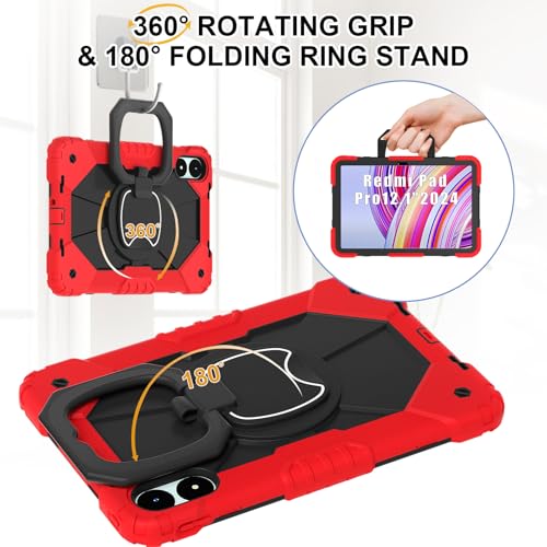 Coque Redmi Pad Pro 12.1 robuste pour usage intensif en voyage - 6