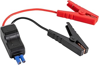 Car Jump Starter Clamps, 12V Automotive Portable Emergency Booster Jumper Starter Booster Clamp Cables, EC5 Connector Replacement Alligator Clip, Universal for Vehicle, SUV, Truck, RV