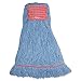Genuine Joe GJOLBL5BCT Synthetic Lg Blend Wet Mop Wide Band Loop, 21oz, 12/C, BE (Pack of 12)