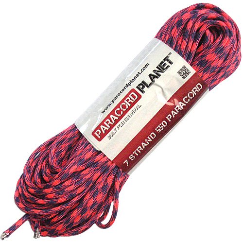 PARACORD PLANET 10 Feet Nylon 550Lb Type Iii 7 Strand Paracord Nerds — image 1