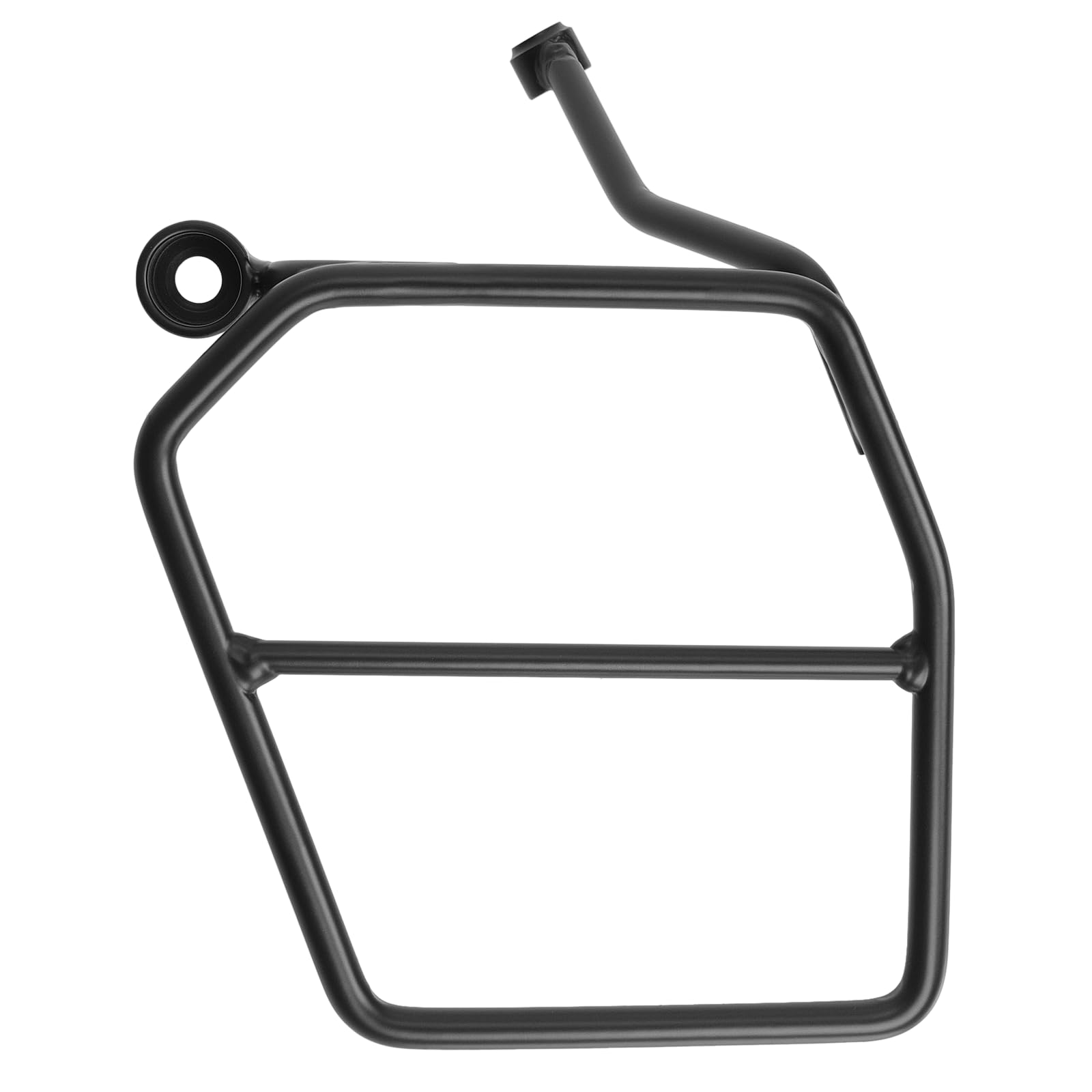 Motorrad-Kofferhalterung für die Linke Seite, Halterung für die Linke Satteltasche, Schutzhalterungen, Befestigungssatz für Seitentaschen, kompatibel mit Honda Monkey 125 Z125 2018-2025