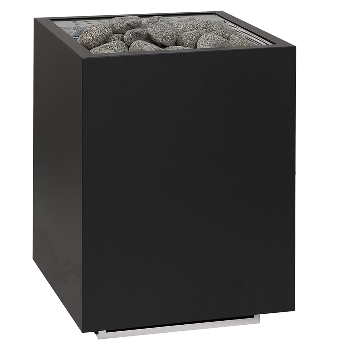 Harvia Virta Wall Combi HLW90S Piec kombi 9,0 kW + parownik 2 kW – Piec do sauny z generatorem pary do 8–14 m³, 20–30 kg kamieni, montaż ścienny, czarny (wymagany sterownik, sprzedawany osobno)
