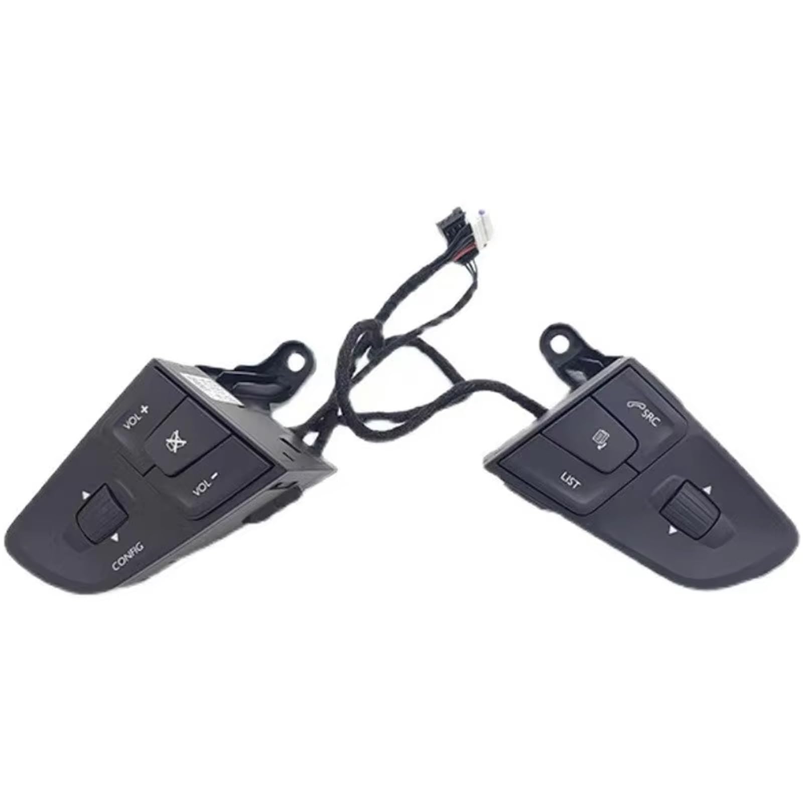 Botón pulsador de Volante Compatible con Peugeot 508, Interruptor de Crucero (96779763ZE)