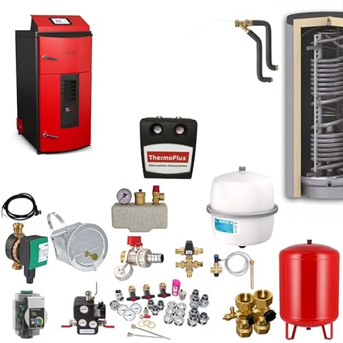 Attack SLX 30 Lambda Holzvergaserkessel 30 kW