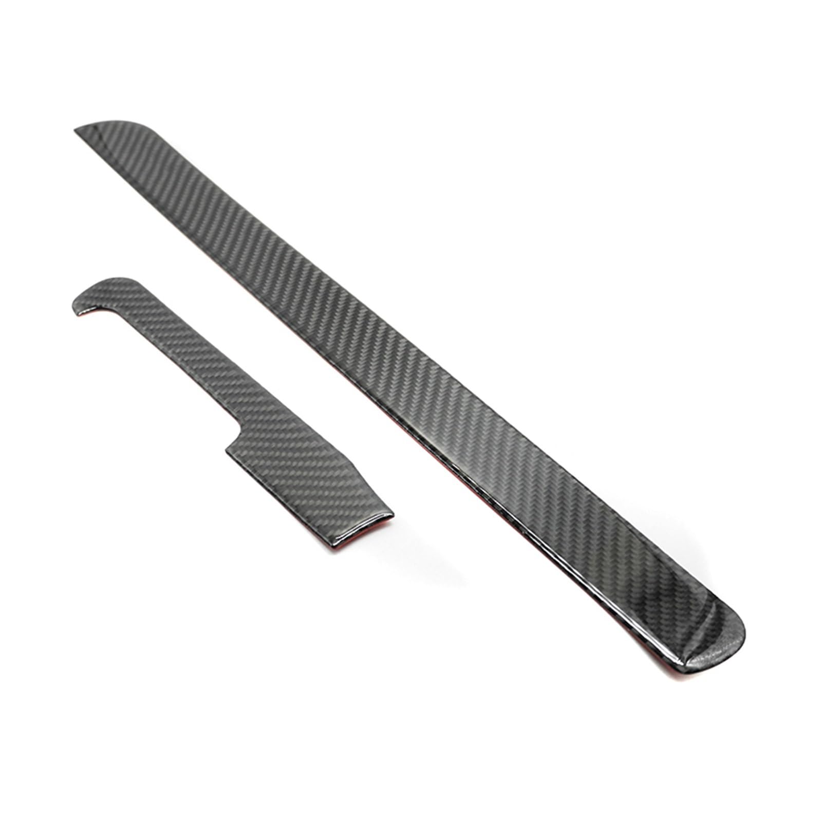 Interior Trim for VW for Golf 6 MK6 2010-2013 Car Interior Center Console Dashboard Panel Strip Cover Sticker Trim LHD/RHD Cover Trim Sticker(LHD)