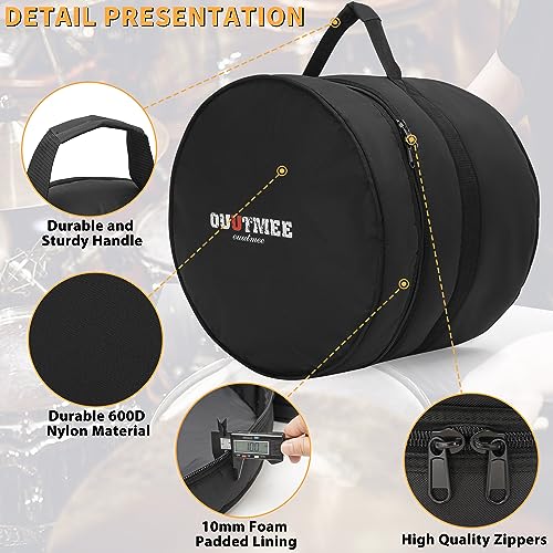 Ouutmee Floor Tom Drum Bag For Floor Tom 16"X16"/16"X14" thumb #2