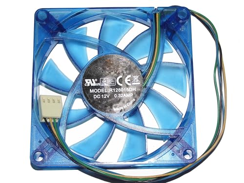 Ventilateur de refroidissement boîtier PC Sunnystar R128015dh 80mm 12V 4 pin