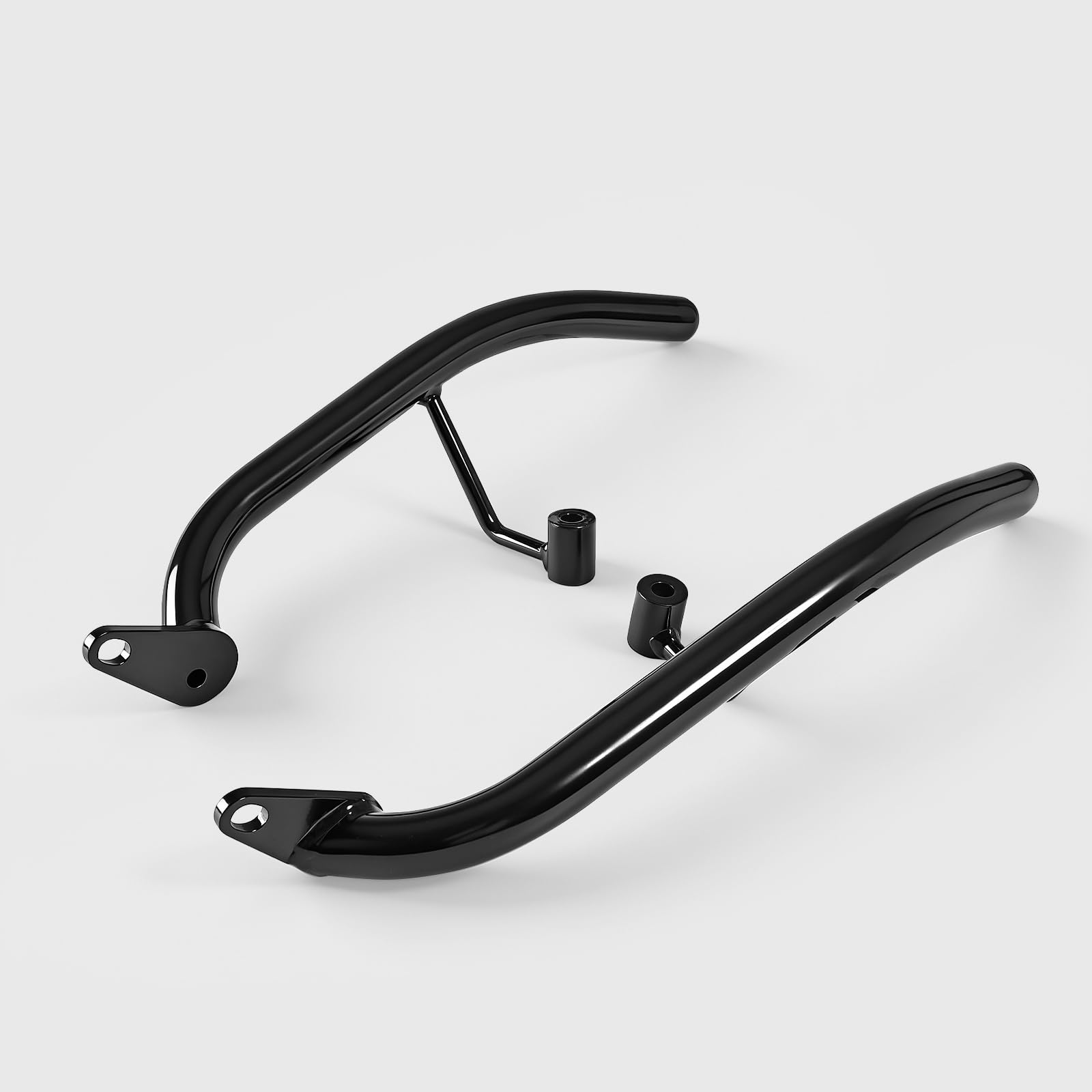 WOOGA Asidero Trasero Asiento Manija de mano Carril para Ka&wa&sa&ki Z900RS Z 900RS Z 900 RS/Cafe/SE 2018-2026 Accesorios de motocicleta Asiento Trasero Socio Estante Estante (Negro Brillante)