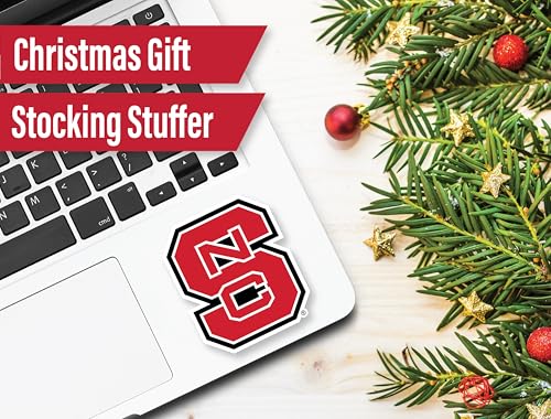Image of NC State Wolfpack Stickers & Decals for Car, Laptop & Phone 14 Pc Gift Set
