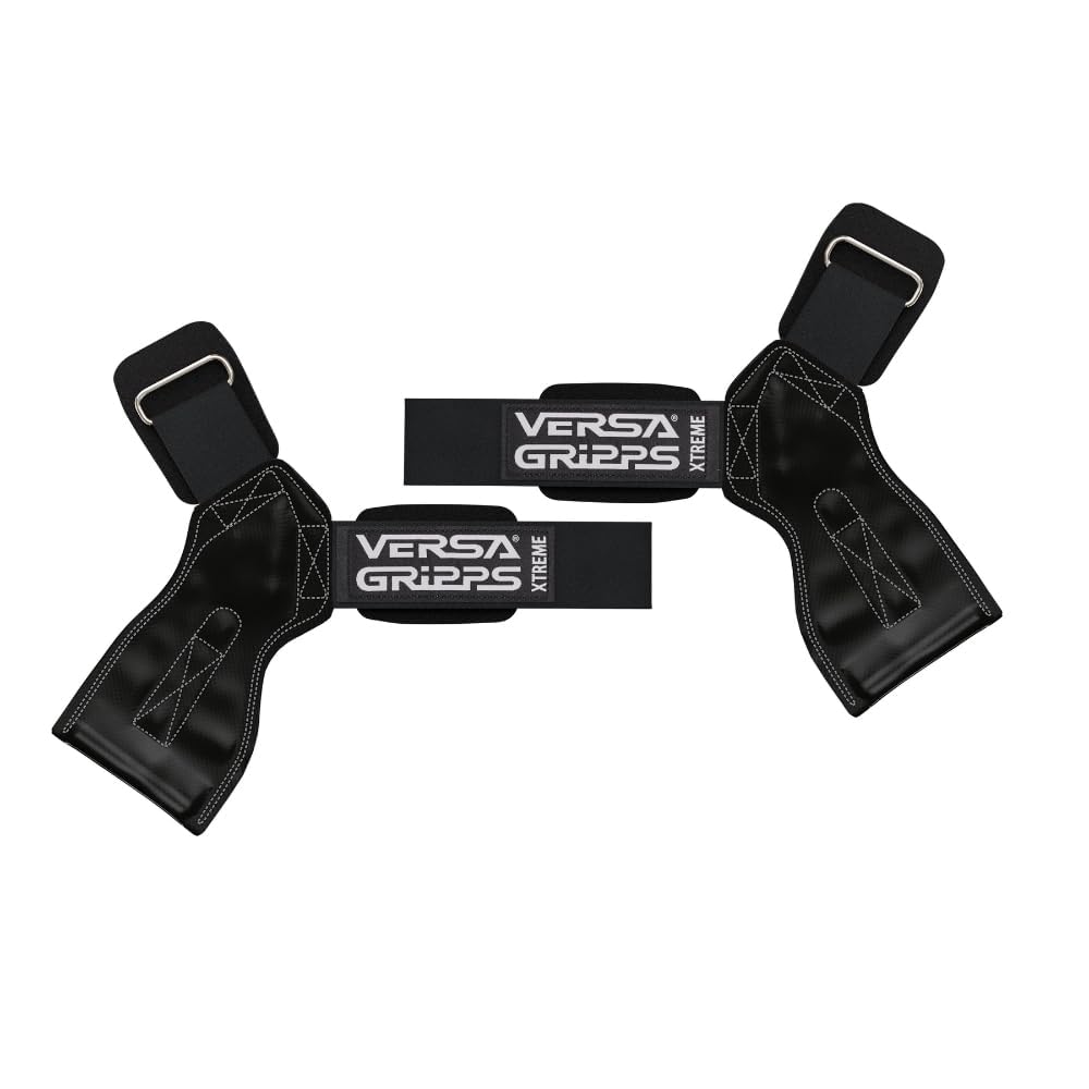 Versa Gripps® Xtreme, Made in the USA, Weightlifting Alternative Wrist Strap, Best Training Accessory