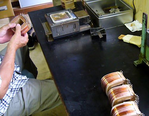 変圧器工房 日本製 変圧器 ステップダウントランス 1500W 110