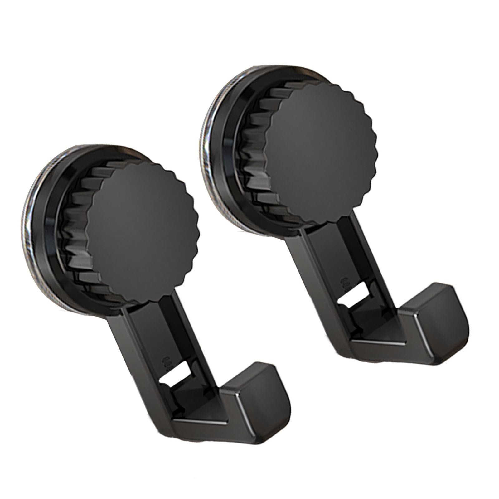 Msioytog of 2 Strong Suction Cup Hooks for Bathroom Kitchen Towel Storage Drillless Installation Waterproof Sturdy Adhesive Hangers Adhesive Hooks