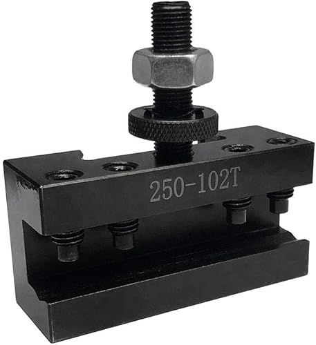 Miniatura 1 de AXA 58 '' de cambio rápido de cambio rápido enfrentado torno herramienta poste titular 250-102XL