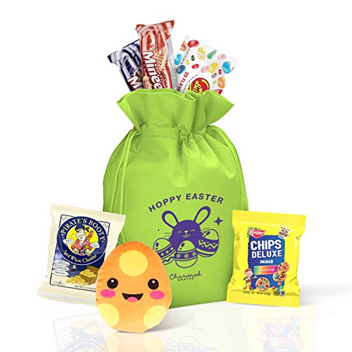 Easter Gift Baskets for Kids - These Premade Easter Baskets for Boys and Prefilled Easter Baskets for Girls Will Light Up Your Favorite Little Bunnies Faces