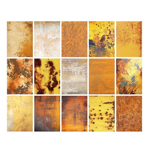 30 個装飾クラフト紙アンティークスクラップブッキング装飾ジャーナリングスクラップブッキング芸術プロジェクトレトロライティング