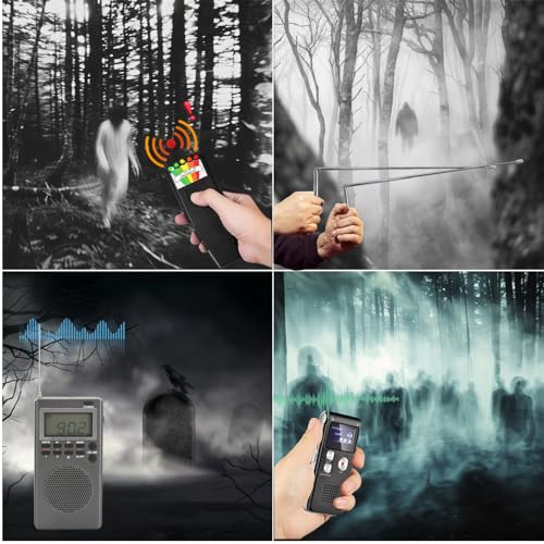 Kit de Caza de Fantasmas 14 en 1 para Investigadores Paranormales miniatura 6