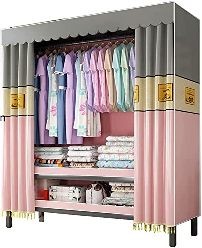 Armoire ouverte pour chambre à coucher et dressing modulable